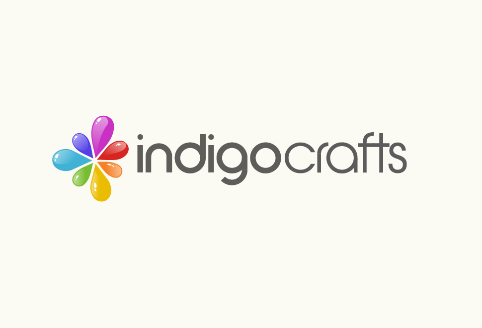 Indigo Crafts: logo