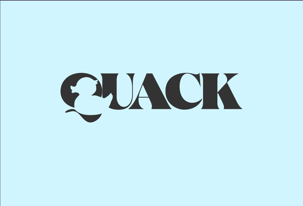 Quack: logo concept 2